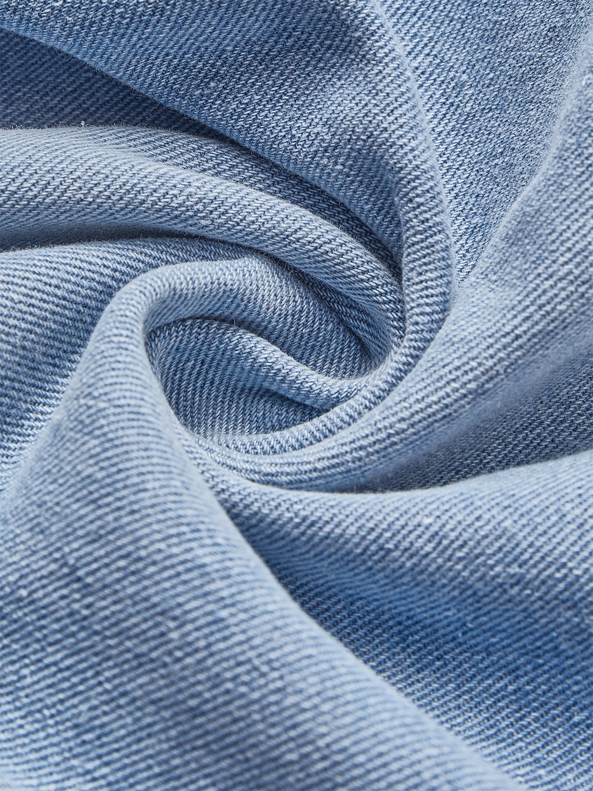 Donna Casuale Denim pagliaccetto