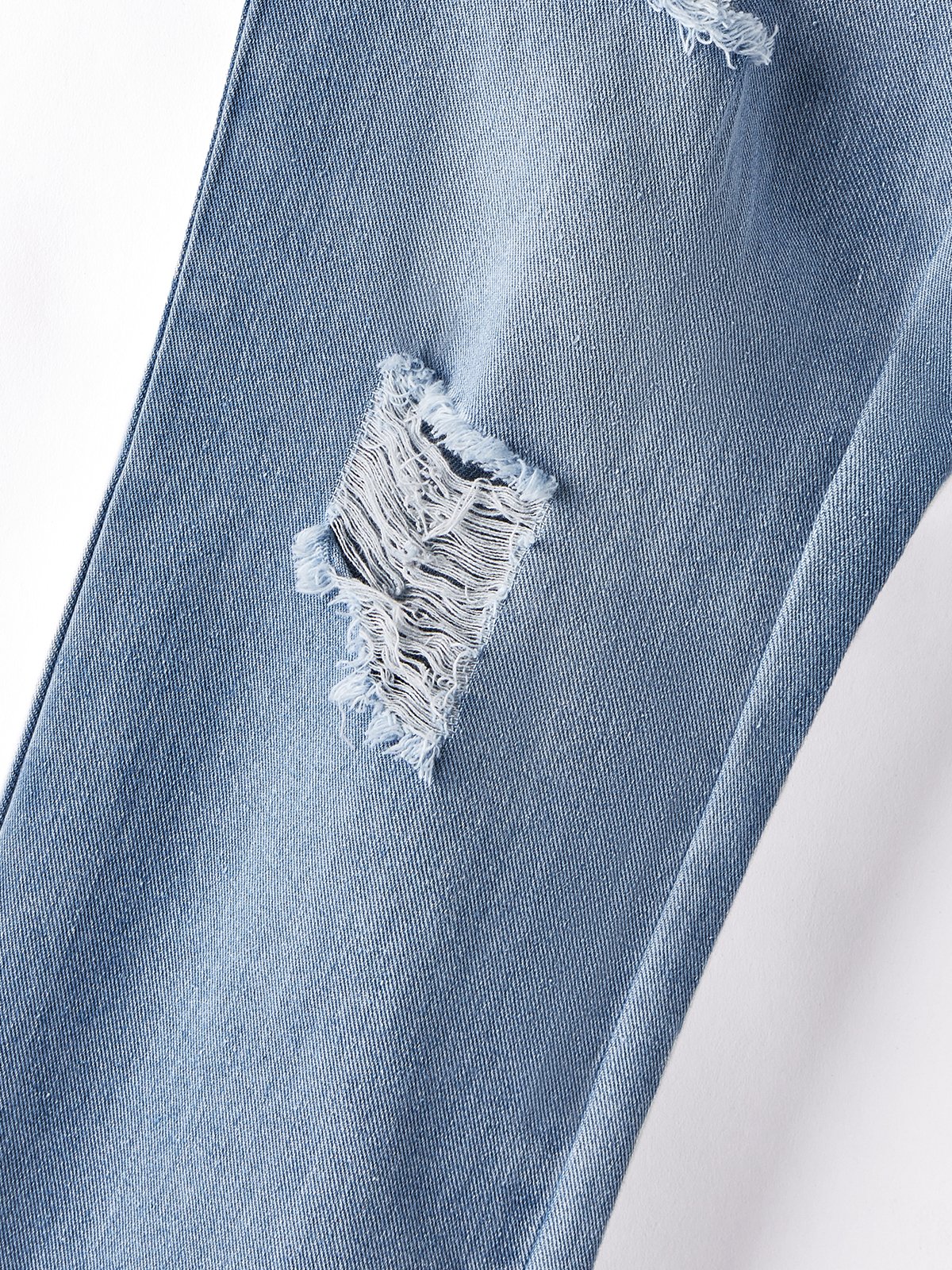 Donna Casuale Denim pagliaccetto