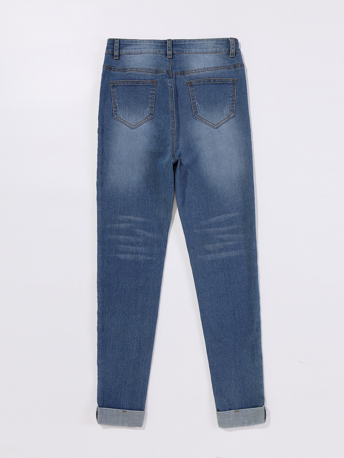 Cotone Casuale Jeans