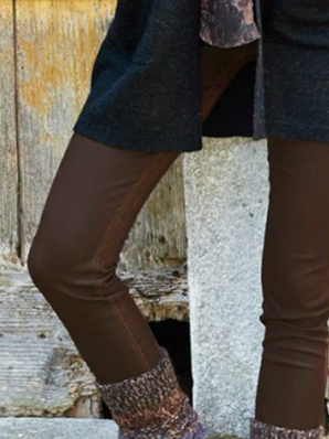 Casuale Vestibilità regolare Casuale Pantaloni