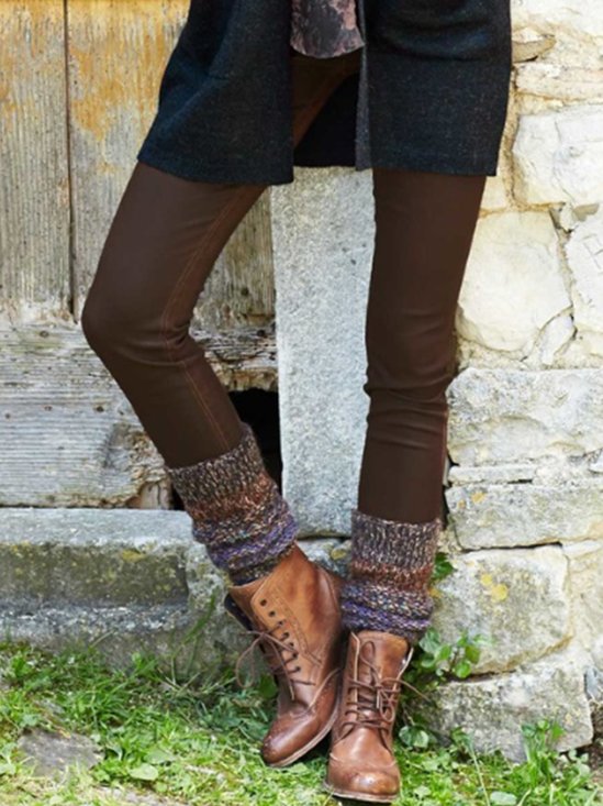 Casuale Vestibilità regolare Casuale Pantaloni