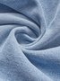 Donna Casuale Denim pagliaccetto