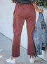 Cotone-miscela Pantaloni