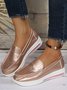 Di peso leggero Coccodrillo Stampare Colorblock Scarpe