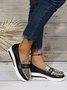 Di peso leggero Coccodrillo Stampare Colorblock Scarpe