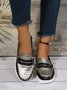 Di peso leggero Coccodrillo Stampare Colorblock Scarpe