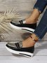 Di peso leggero Coccodrillo Stampare Colorblock Scarpe